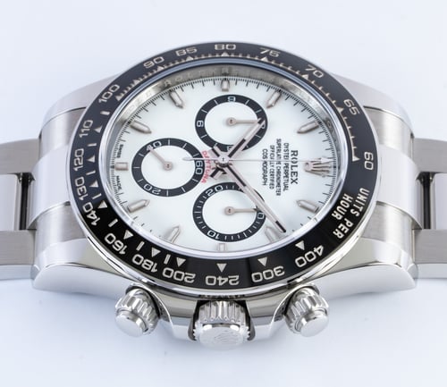 Crown Side Shot of Daytona Cosmograph