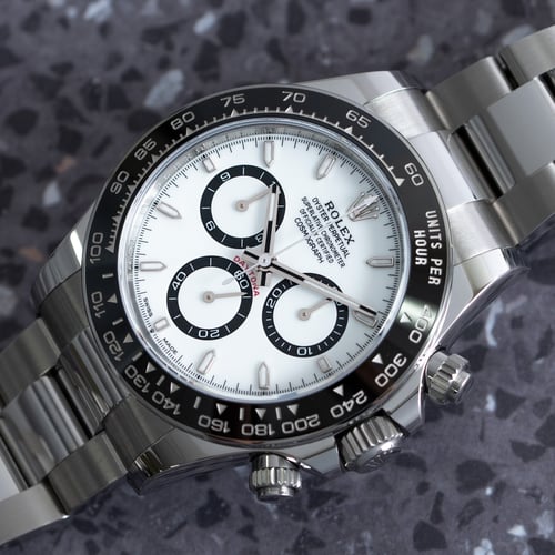 Stylied photo of  of Daytona Cosmograph