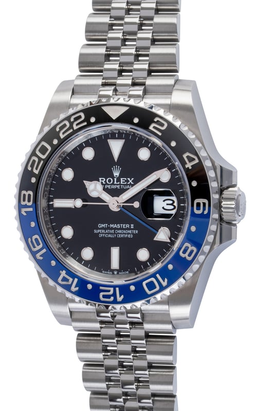 Rolex - GMT-Master II 'Batgirl' 126710BLNR-0002