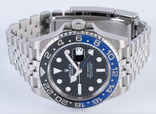 Front View of GMT-Master II 'Batgirl'
