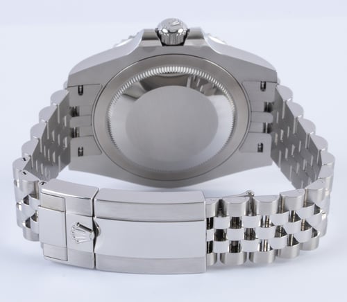 Rear / Band View of GMT-Master II 'Batgirl'
