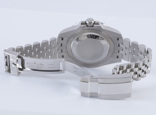 Open Clasp Shot of GMT-Master II 'Batgirl'