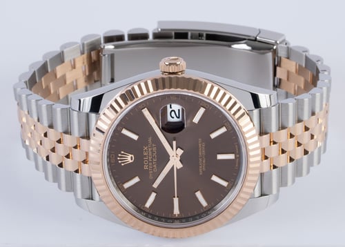 Front View of Datejust 41