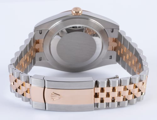 Rear / Band View of Datejust 41