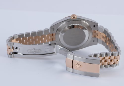 Open Clasp Shot of Datejust 41