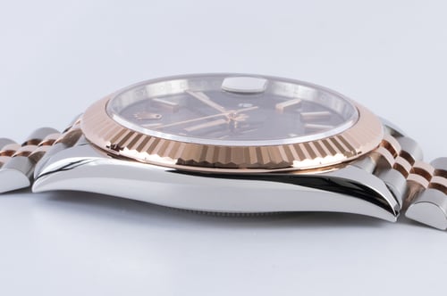 9' Side Shot of Datejust 41