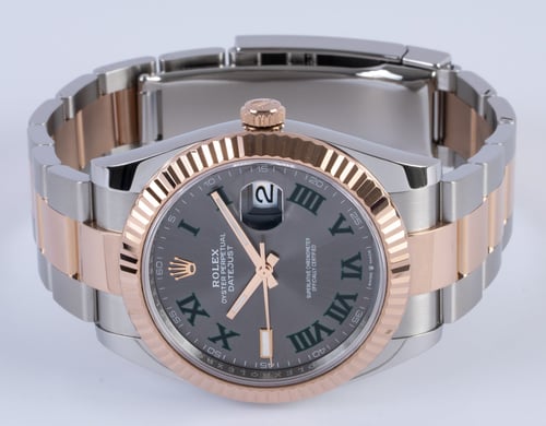 Front View of Datejust 41