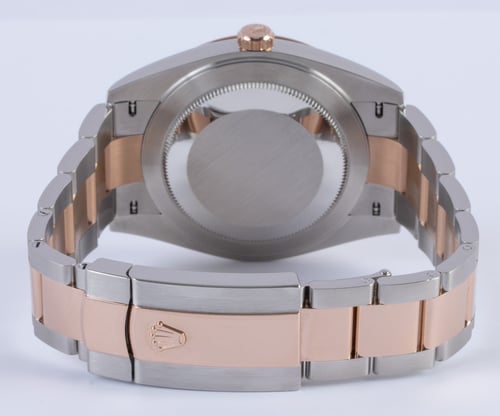 Rear / Band View of Datejust 41
