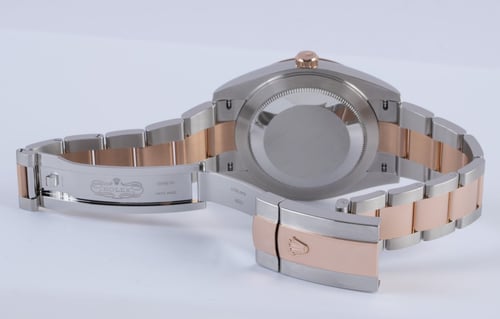 Open Clasp Shot of Datejust 41