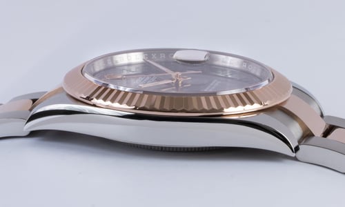 9' Side Shot of Datejust 41