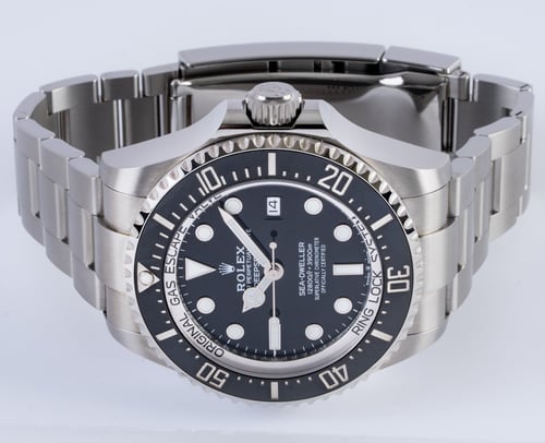 Front View of Sea-Dweller Deepsea