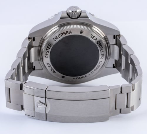 Rear / Band View of Sea-Dweller Deepsea