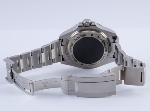Open Clasp Shot of Sea-Dweller Deepsea