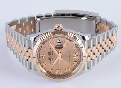 Front View of Datejust 36