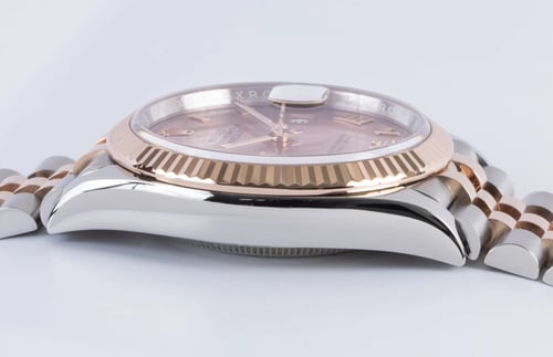 9' Side Shot of Datejust 36