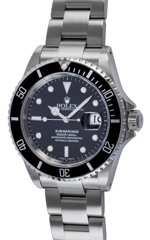 Rolex - Submariner Date 16610