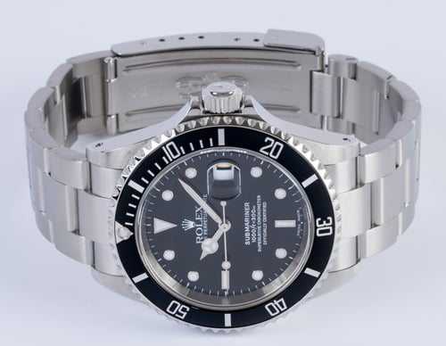 Front View of Submariner Date