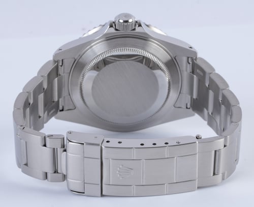 Rear / Band View of Submariner Date