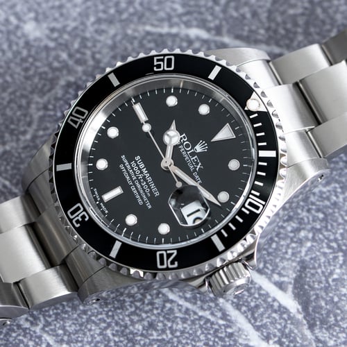 Stylied photo of  of Submariner Date