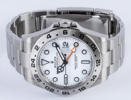 Front View of Explorer II