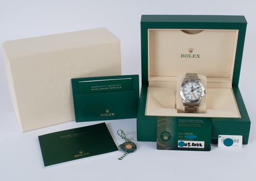 Box / Paper shot of Explorer II