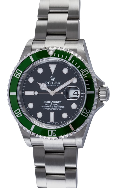 Rolex - Submariner Date 'Anniversary' Kermit 16610LV