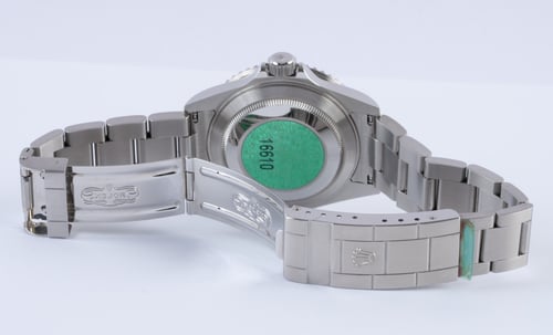 Open Clasp Shot of Submariner Date 'Anniversary' Kermit