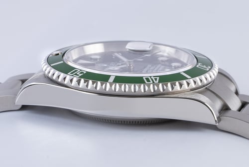 9' Side Shot of Submariner Date 'Anniversary' Kermit