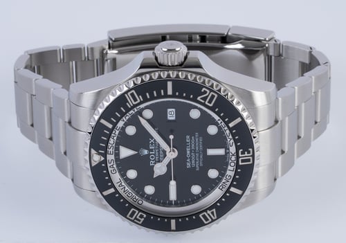 Front View of Sea-Dweller Deepsea