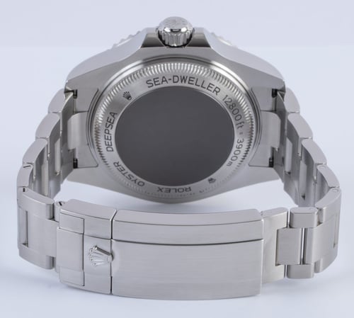 Rear / Band View of Sea-Dweller Deepsea
