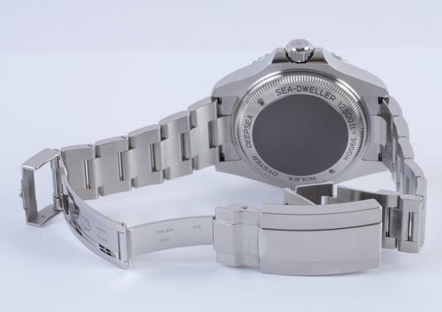 Open Clasp Shot of Sea-Dweller Deepsea