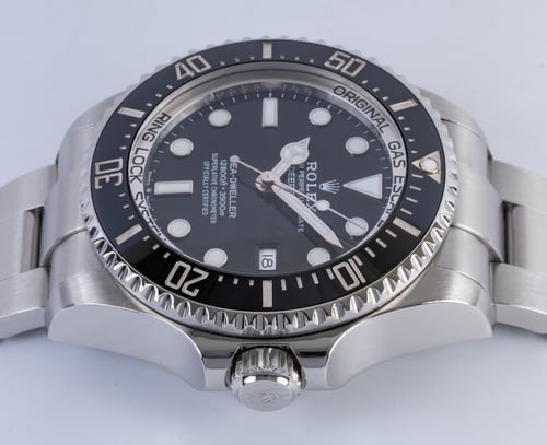 Crown Side Shot of Sea-Dweller Deepsea