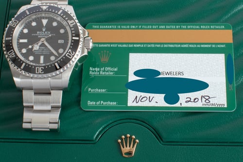 View in Box of Sea-Dweller Deepsea