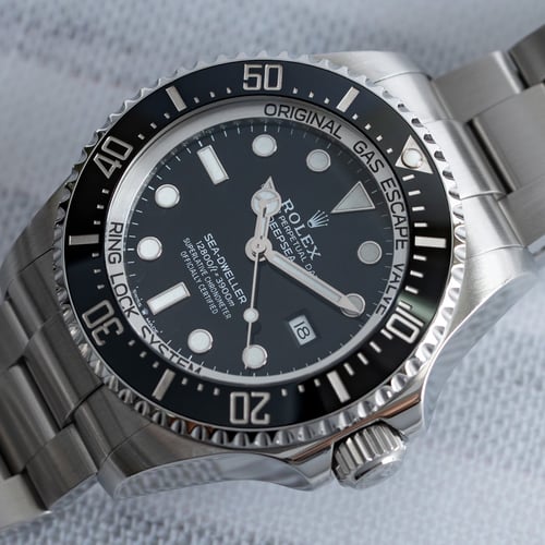 Stylied photo of  of Sea-Dweller Deepsea