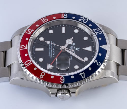 Crown Side Shot of GMT-Master II