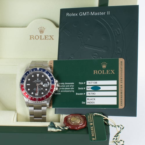View in Box of GMT-Master II