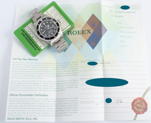 Paper shot of Sea-Dweller 4000