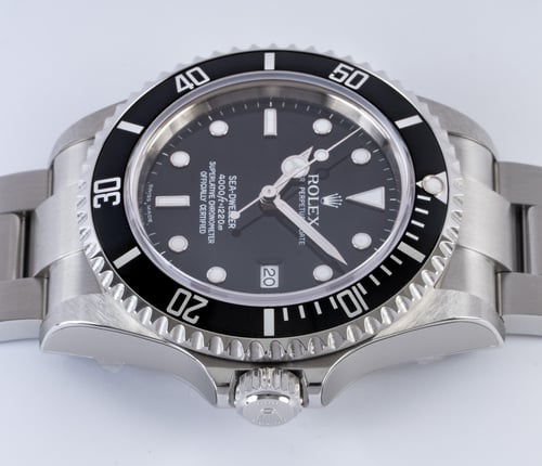 Crown Side Shot of Sea-Dweller 4000