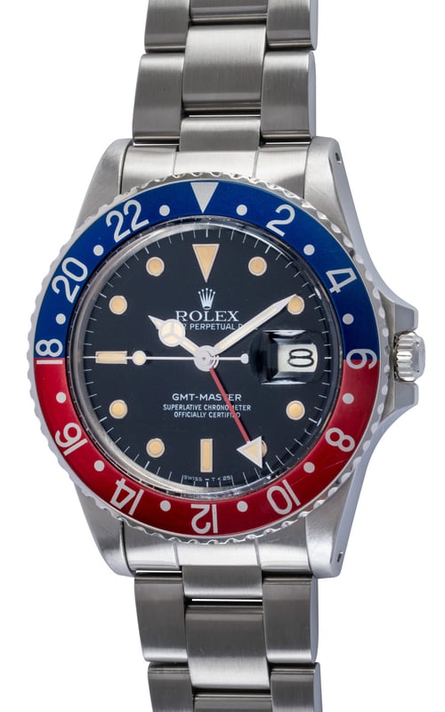 Rolex - GMT-Master 16750
