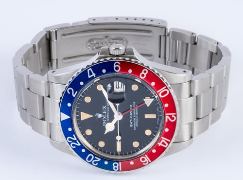 Front View of GMT-Master