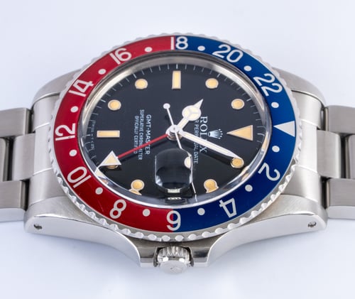 Crown Side Shot of GMT-Master