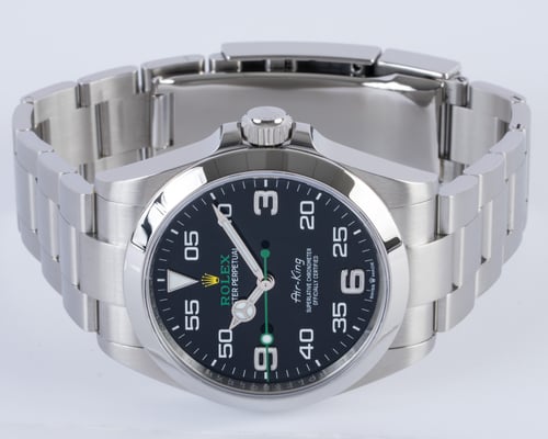 Front View of Air-King 40MM