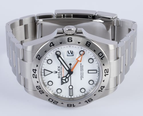 Front View of Explorer II 'Polar'