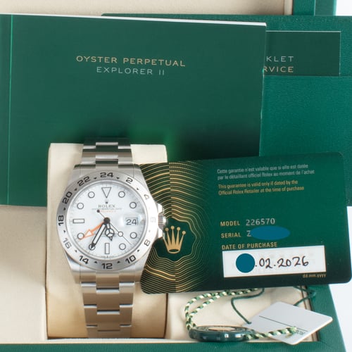 View in Box of Explorer II 'Polar'