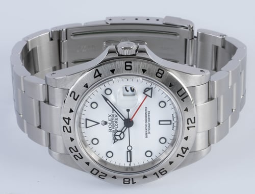 Front View of Explorer II