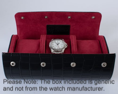 Box / Paper shot of Explorer II