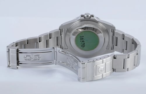 Open Clasp Shot of Explorer II