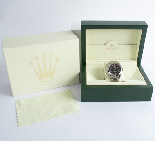 Box / Paper shot of Milgauss