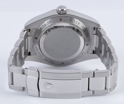 Rear / Band View of Milgauss