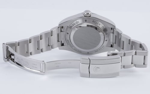 Open Clasp Shot of Milgauss
